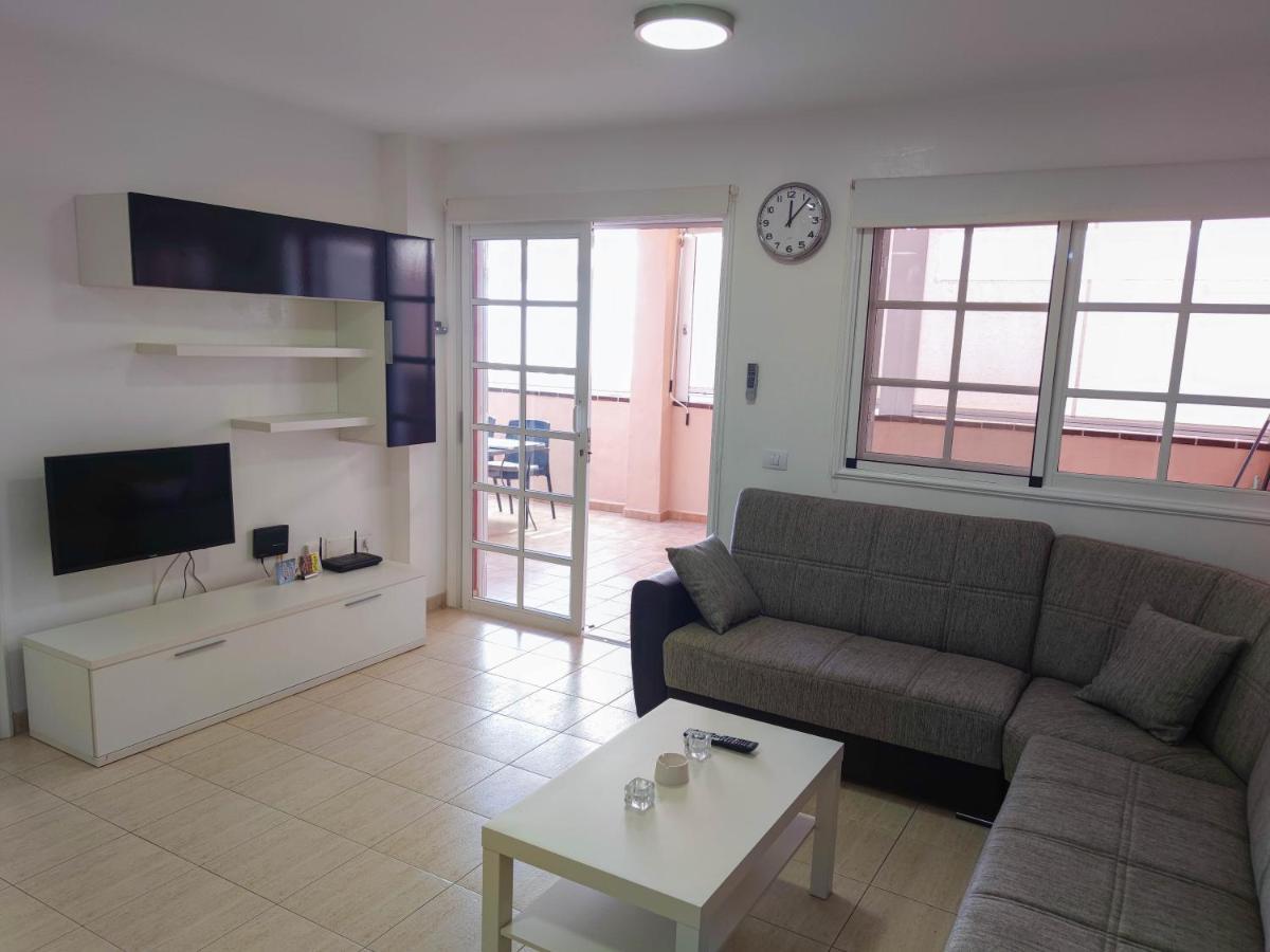 Los Cristianos - Heated Swimming Pool Air-Conditioned מראה חיצוני תמונה