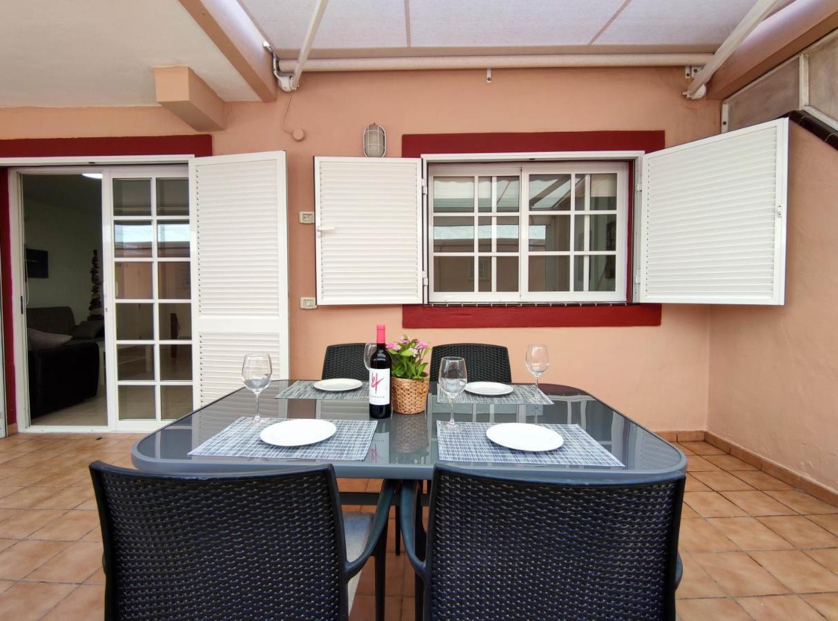 Los Cristianos - Heated Swimming Pool Air-Conditioned מראה חיצוני תמונה