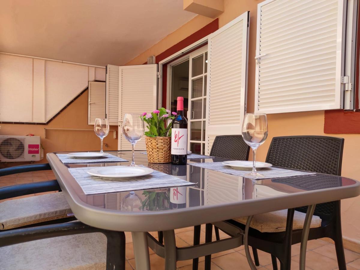 Los Cristianos - Heated Swimming Pool Air-Conditioned מראה חיצוני תמונה