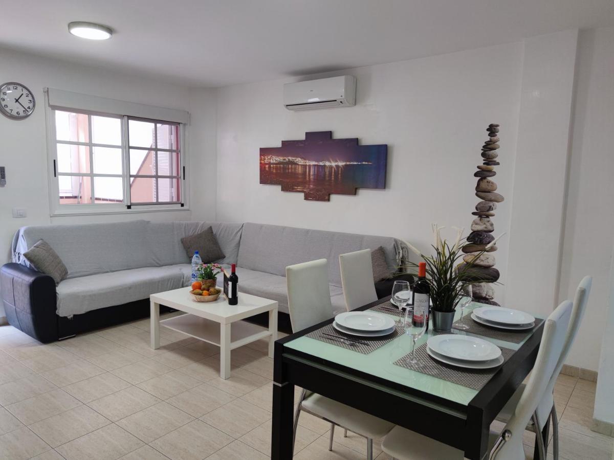 Los Cristianos - Heated Swimming Pool Air-Conditioned מראה חיצוני תמונה